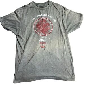 280-Levi's grey and red t-shirt
XL
#levis #distressed